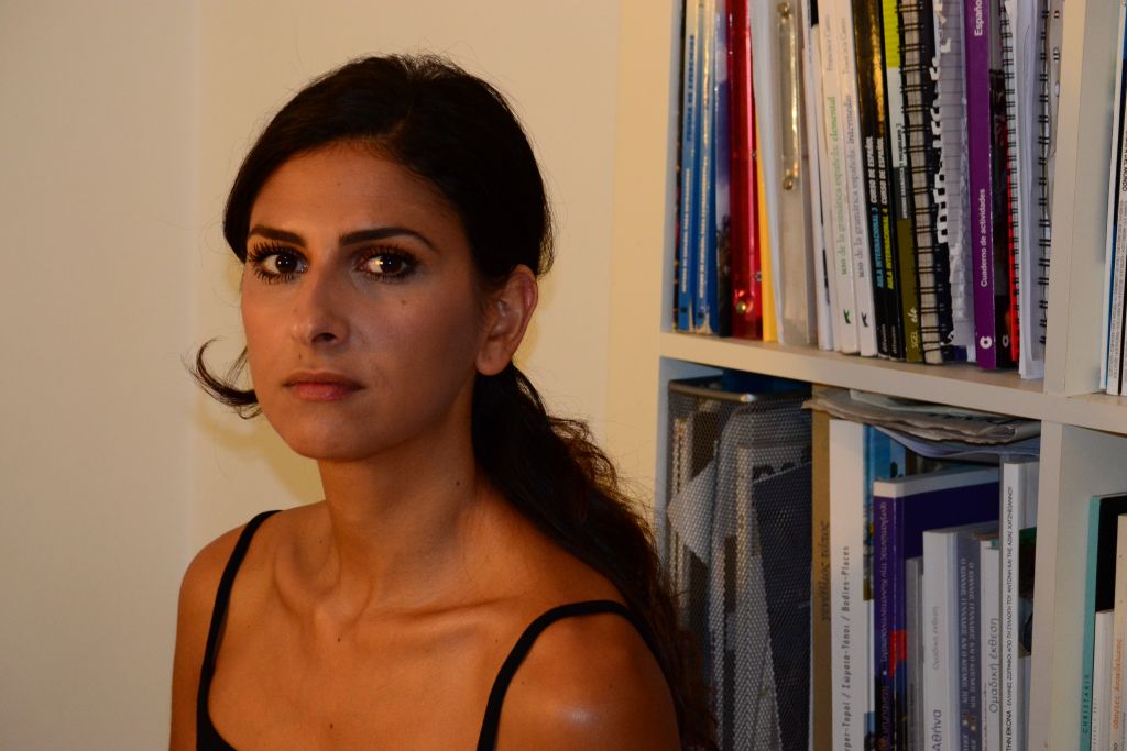 Βραβεύτηκε στο Παρίσι η εικαστικός Μαρία Τσάγκαρη