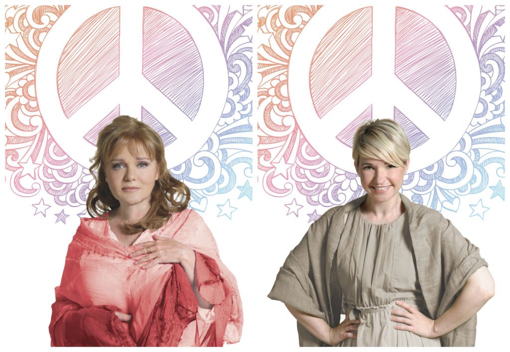 Η Μαρία Καβογιάννη και η Νάντια Κοντογεώργη «Αυτοπροσώπως» στον Νίκο Θρασυβούλου