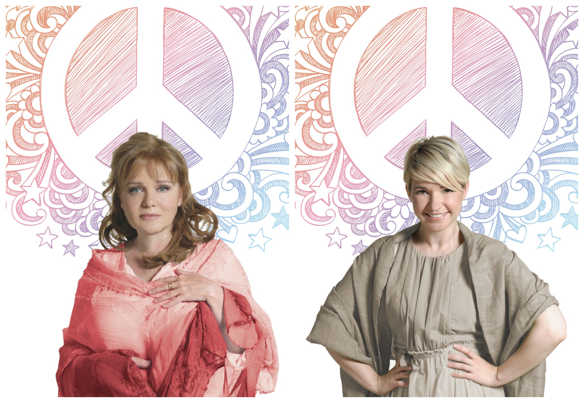 Η Μαρία Καβογιάννη και η Νάντια Κοντογεώργη «Αυτοπροσώπως» στον Νίκο Θρασυβούλου