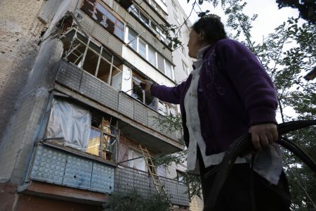 Με συγκρούσεις στο Ντονέτσκ εκπνέει η εκεχειρία στην Ουκρανία