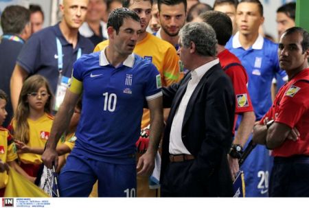 Μουντιάλ 2014: Ο Σάντος δήλωσε υπερήφανος για τους παίκτες του