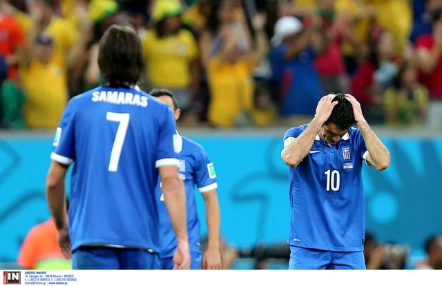 World Cup 2014: Greece loses to Costa Rica in dramatic penalty shoot out