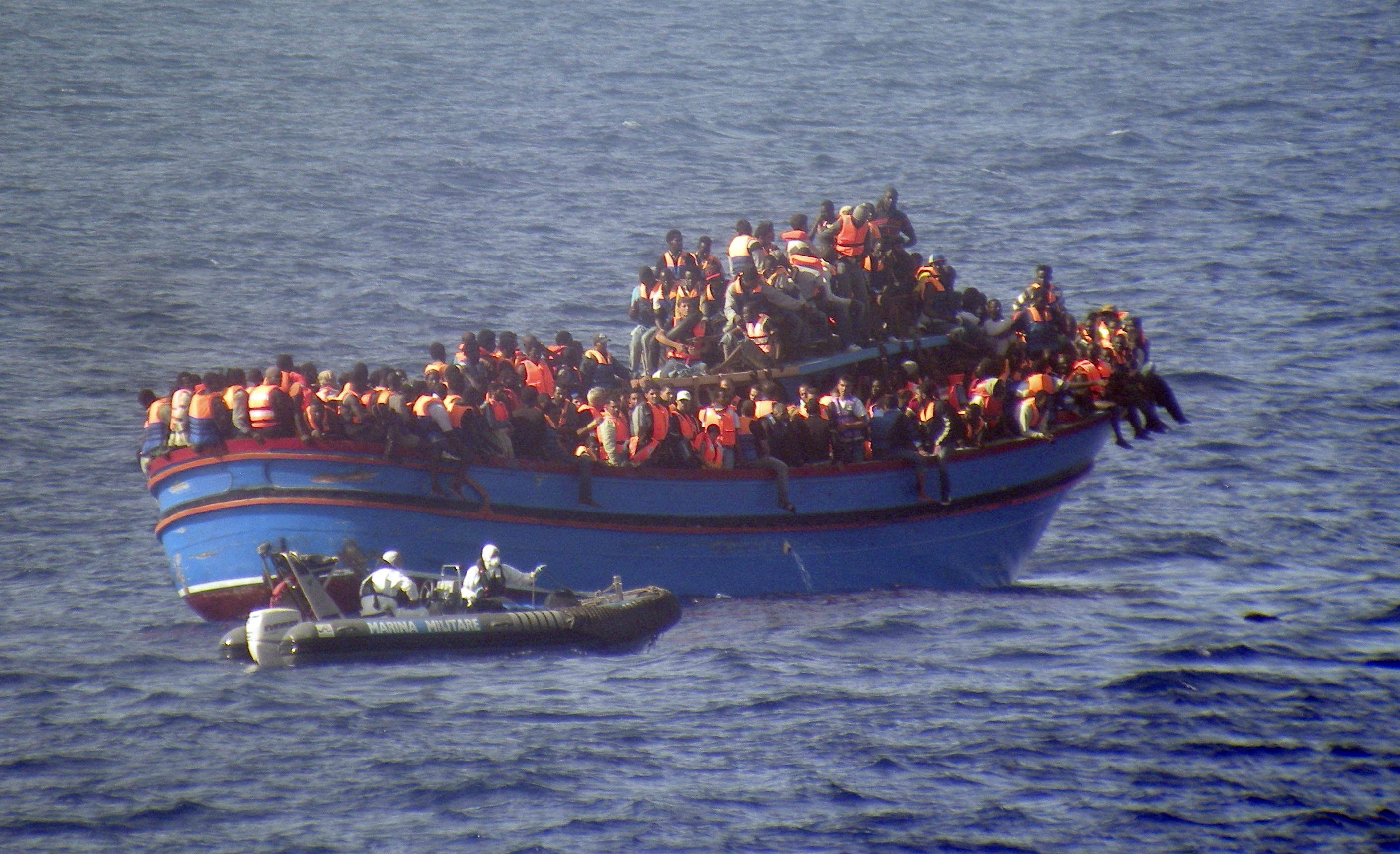 Ιταλία: €1.000.000 το κέρδος των διακινητών στο ναυάγιο με μετανάστες