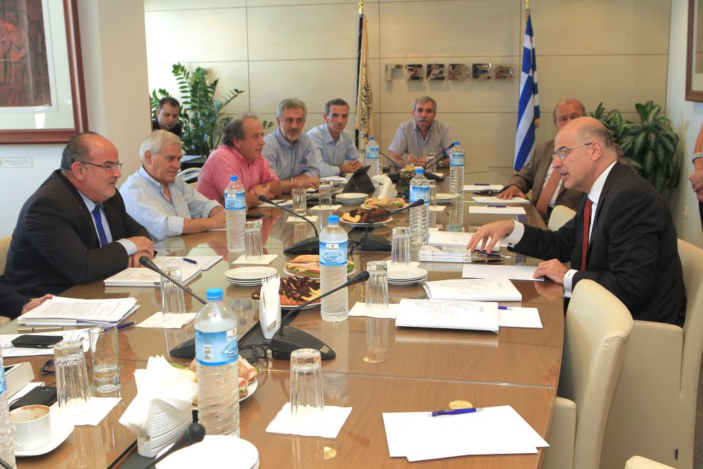 Ν. Δένδιας: Η ΓΣΕΒΕΕ εκπροσωπεί τη ραχοκοκαλιά της χώρας