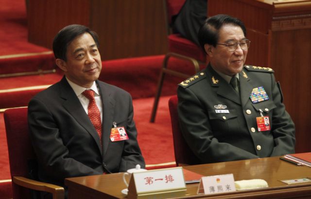 Κίνα: Εμπλοκή ανώτερου στρατιωτικού αξιωματούχου σε σκάνδαλο διαφθοράς