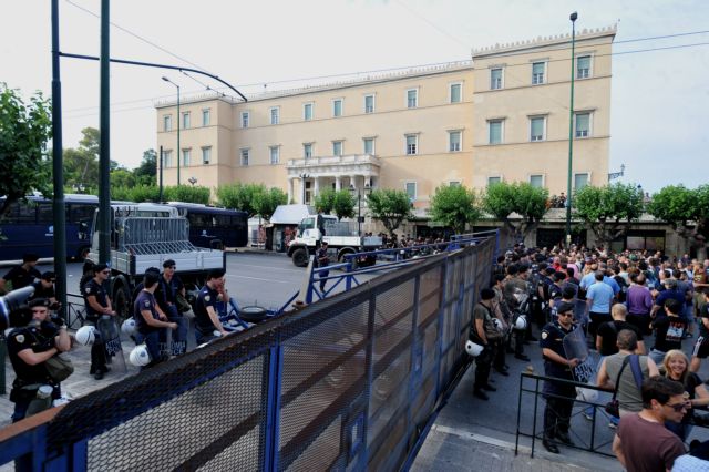 Η ΕΛ.ΑΣ. θα ρίχνει δίχτυα να πιάνει… διαδηλωτές