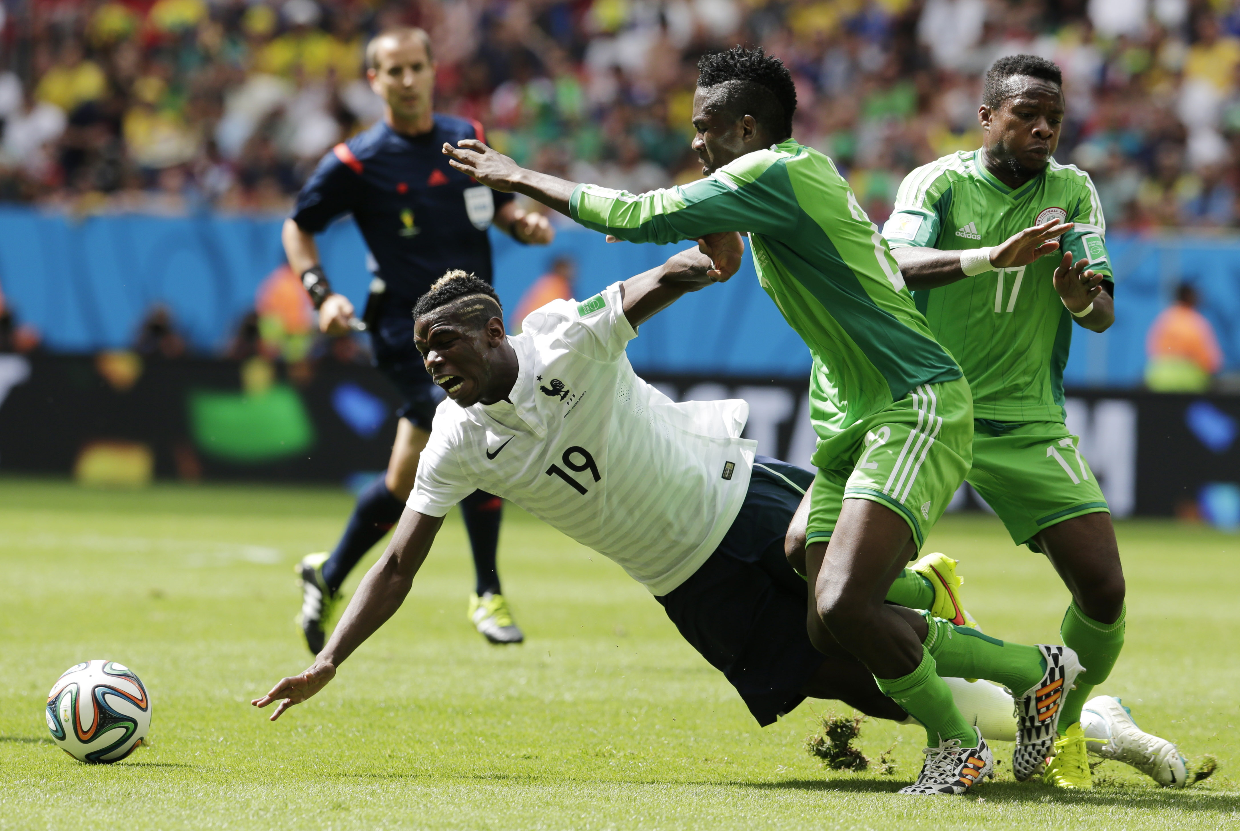 Μουντιάλ 2014: Γερμανία – Αλγερία (2-1)