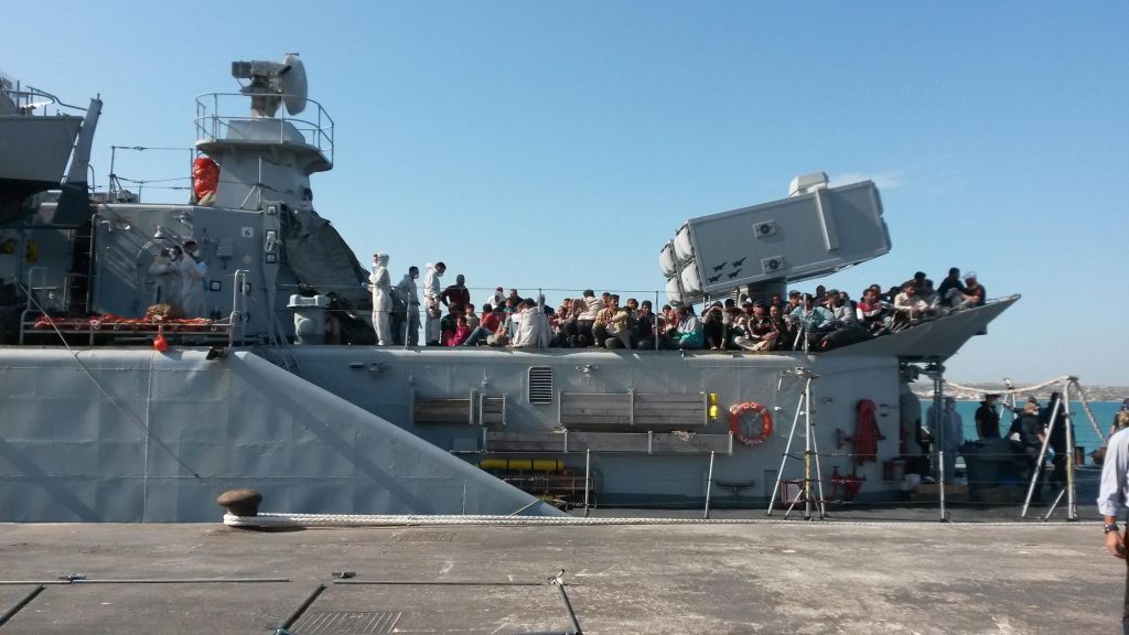 Ασταμάτητη η ροή μεταναστών από την Αφρική προς την Ιταλία