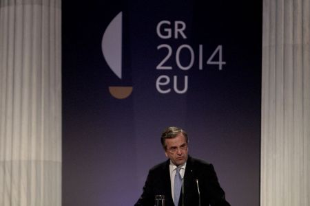 Σαμαράς: Διαψεύσαμε όσους στοιχημάτιζαν στην χρεοκοπία