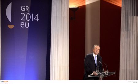 Τηλεφωνικές επαφές Σαμαρά με Μπάιντεν, Γιούνκερ