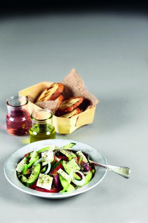 Μια σαλάτα από άγνωστο χωριό