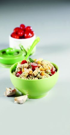 Σκορδάτες βίδες με τόνο