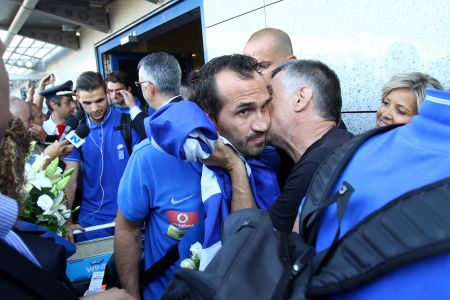 Ο καιρός ταλαιπώρησε την Εθνική που προσγειώθηκε στη Δανία