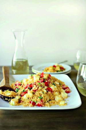 Κουσκούς καπρέζε