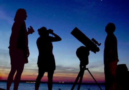 Θερινό Σχολείο Αστρονομίας στα Χάνια Πηλίου