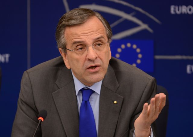 Antonis Samaras invited to meet Italian PM Renzi in Florence