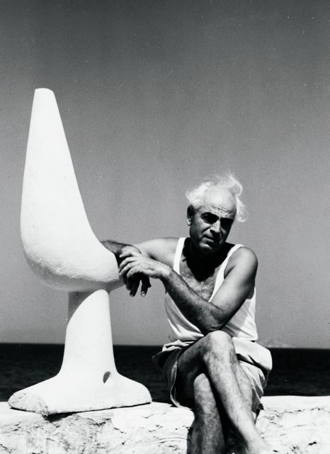 Ο γλύπτης της Αίγινας και η νέα του στέγη