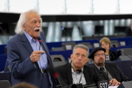 Μ. Γλέζος: Εθεσε το Κυπριακό στην ιταλική προεδρία