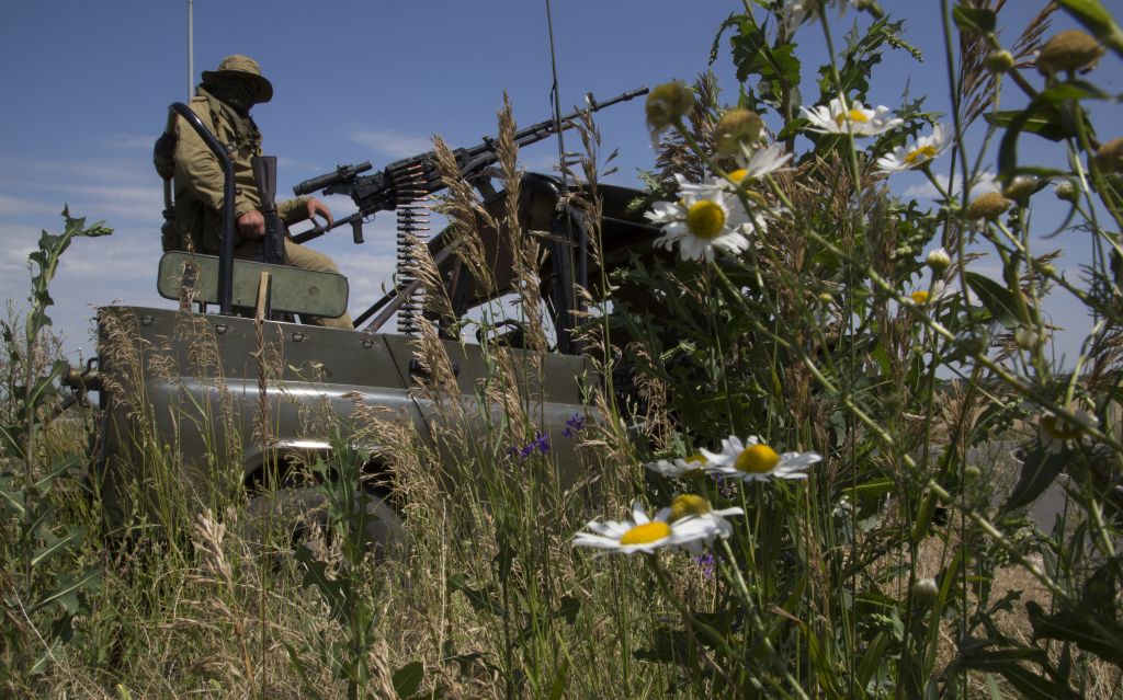 Ουκρανία: Ετοιμη για εκεχειρία με τους φιλορώσους υπό όρους
