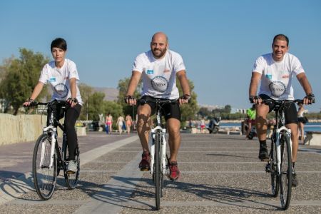 Από το Ορμένιο στη Γαύδο με ένα ποδήλατο