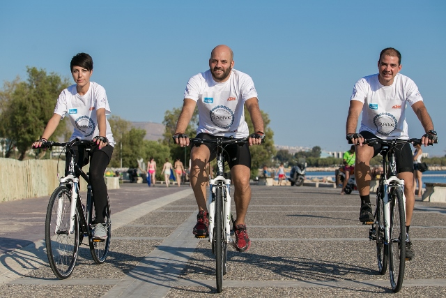 Από το Ορμένιο στη Γαύδο με ένα ποδήλατο