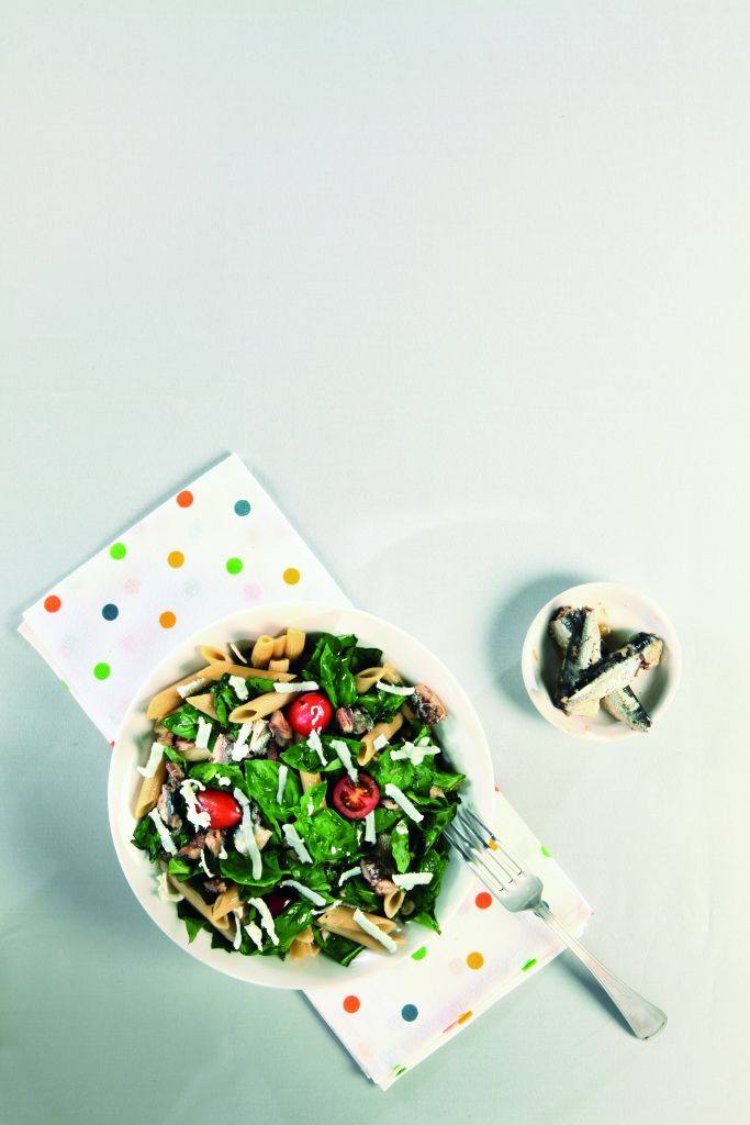 Ιταλική σαλάτα με ριγκατόνι