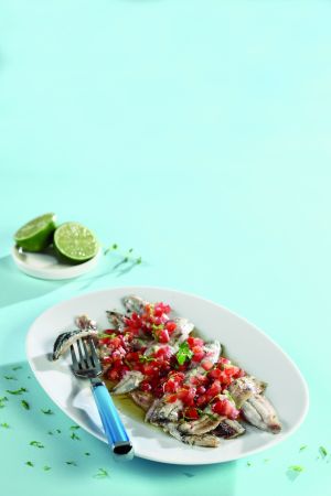 Ζαργάνες ψητές στη σχάρα