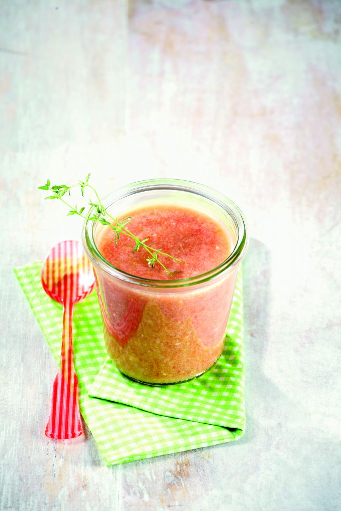 Δίκτυο μαμάδων: Ισπανική ντοματόσουπα