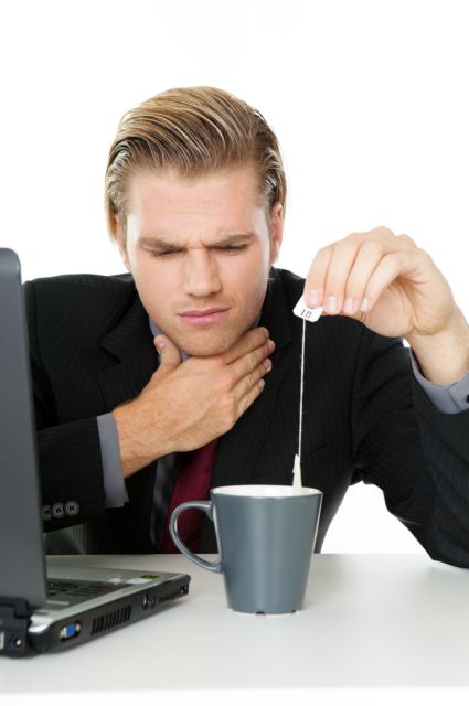 Το στρες μεταδίδεται όπως το κρυολόγημα