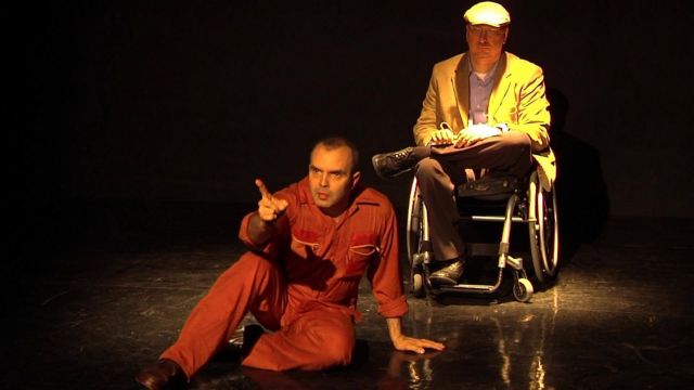 Το Θέατρο Ατόμων με Αναπηρία δηλώνει παρών