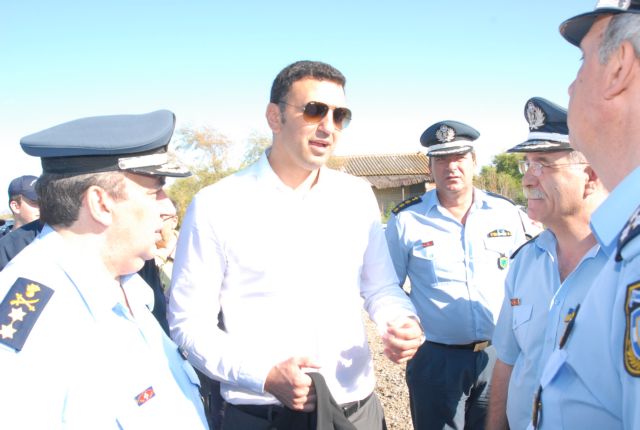 Κικίλιας: Επαγρύπνηση στον Εβρο για την λαθρομετανάστευση