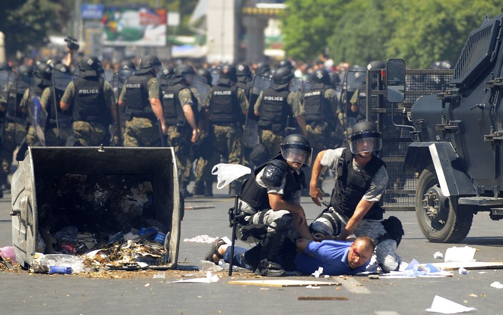 πΓΔΜ: Επεισόδια μεταξύ Αλβανών και αστυνομίας