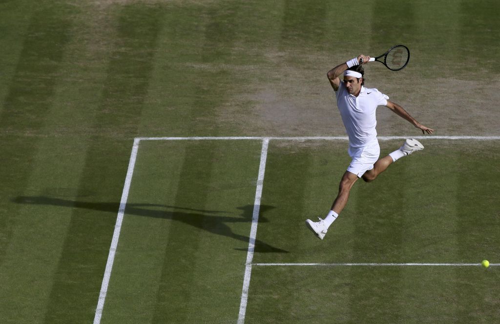 Μονομαχία Φέντερερ με Τζόκοβιτς στον τελικό του Wimbledon