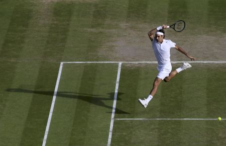 Μονομαχία Φέντερερ με Τζόκοβιτς στον τελικό του Wimbledon