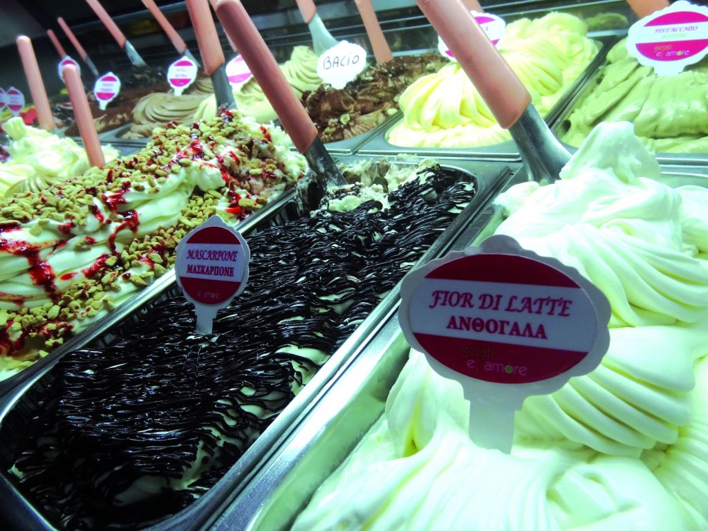 Ενας ιταλός παγωτατζής