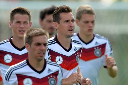 Η εθνική ομάδα της Γερμανίας κατά του ρατσισμού