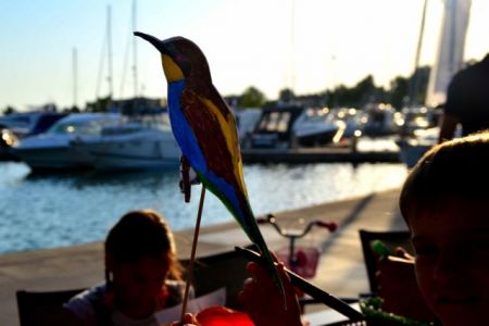 Τοπικά προιόντα και περιβαλλοντική εκπαίδευση στη μαρίνα της Σάνης