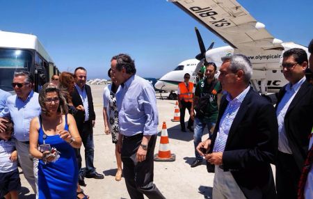 Η Ελληνική Οικονομία επίκεντρο σε πάρτι γενεθλίων στο Καστελόριζο