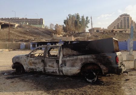 Επτά νεκροί από επίθεση αυτοκτονίας στην Βαγδάτη