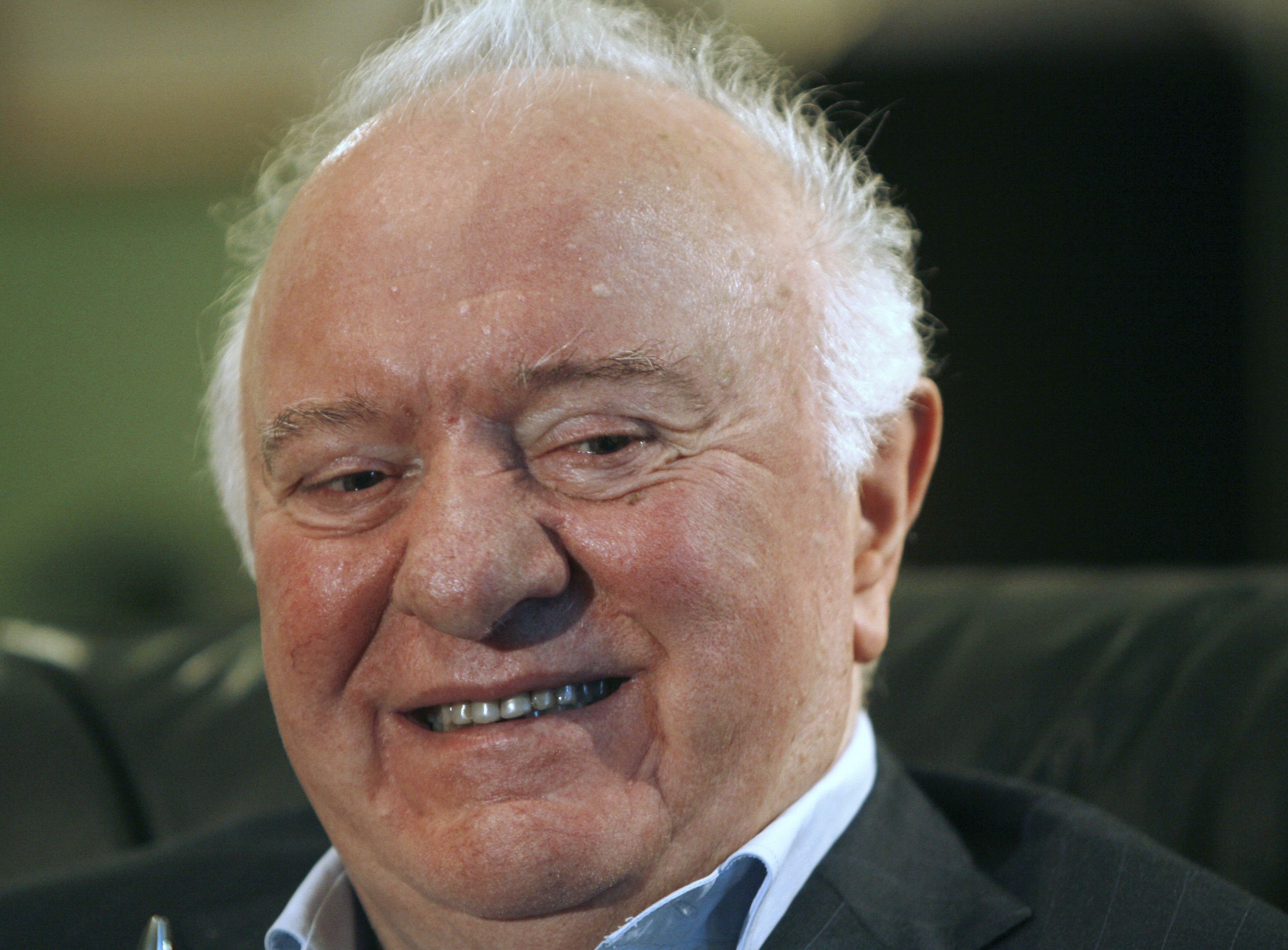 Πέθανε ο πρώην πρόεδρος της Γεωργίας Εντ. Σεβαρντνάτζε