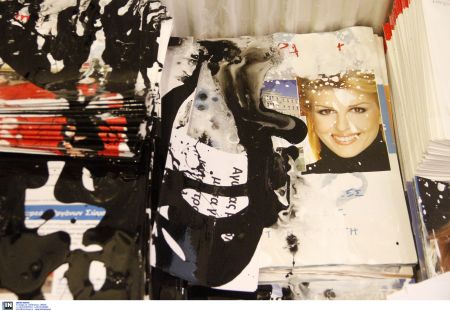 Θεσσαλονίκη: Πέταξαν μπογιές στο πολιτικό γραφείο της Ελενας Ράπτη