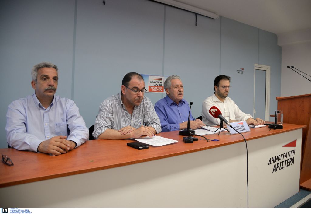 Συνάντηση ΠαΣοΚ-ΔΗΜΑΡ για την Κεντροαριστερά την Τρίτη