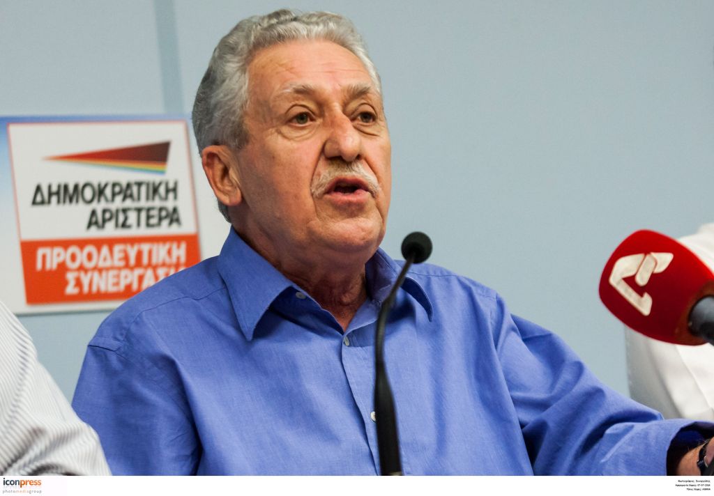 Κουβέλης: Οχι στην άθροιση των ψήφων της ΧΑ για το δημοψήφισμα