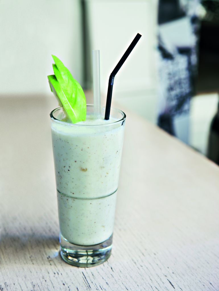 Smoothie με μήλο και λεμόνι