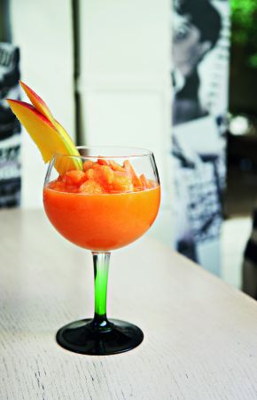 Smoothie με καρότα και σταφύλι