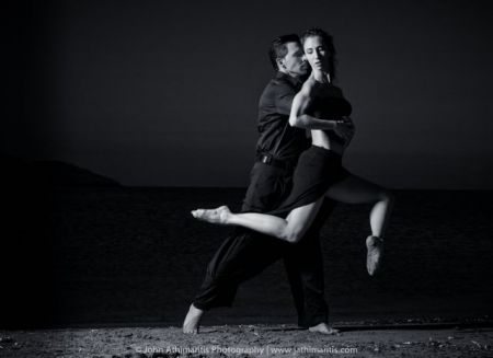 Το ελληνικό ζευγάρι του τάνγκο στην Τεχνόπολη του Δήμου Αθηναίων