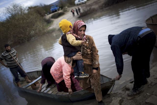 ΟΗΕ:Να δεχτεί η Ευρώπη 100.000 Σύρους πρόσφυγες