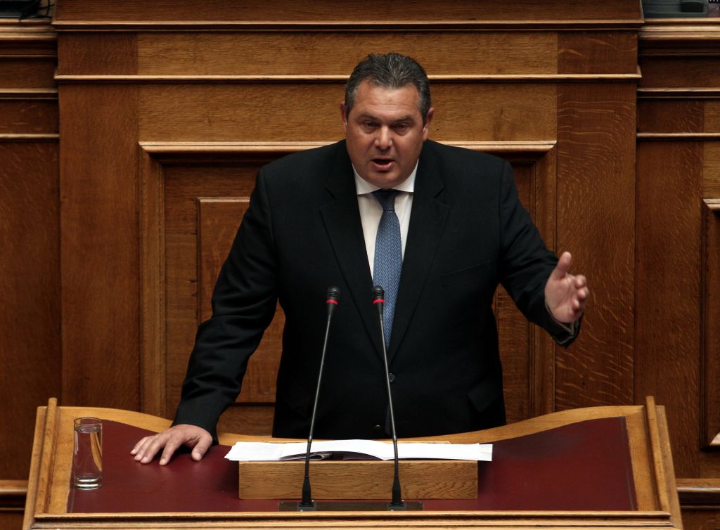 Καμμένος: Ο Σαμαράς θυμίζει το υπουργείο Προπαγάνδας του Χίτλερ