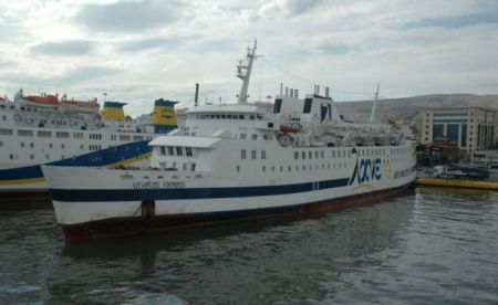 Ανεκτέλεστα άλλα δύο δρομολόγια του πλοίου «Βιτσέντζος Κορνάρος»