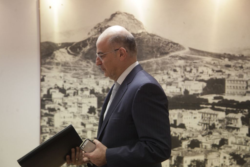 Τα κόκκινα δάνεια και το νέο ΕΣΠΑ στη συνάντηση Ν. Δένδια και τραπεζιτών